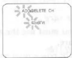 ADD/DELETE CH 92 (TV)