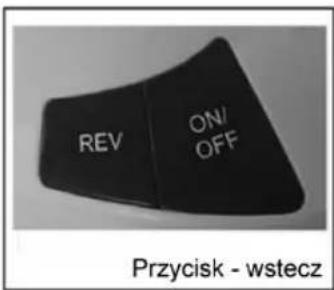 REV ON OFF Przycisk - wstecz