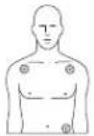 PHILIPS HeartStart FR2+ M3861A - symbol description - 15