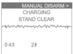 MANUAL DISARM > CHARGING STAND CLEAR 0:43 2#