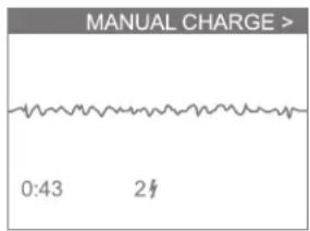 MANUAL CHARGE > 0:43 2#