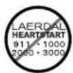 PHILIPS HeartStart FR2+ M3861A - Rx only - 3