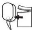 PHILIPS HeartStart FR2+ M3861A - symbol description - 1