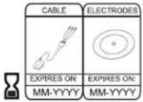 PHILIPS HeartStart FR2+ M3861A - symbol description - 14