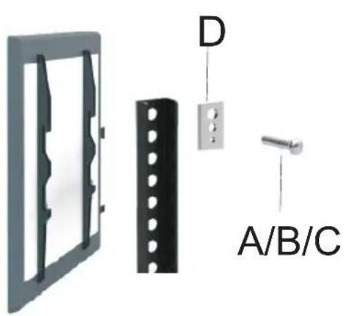 D A/B/C