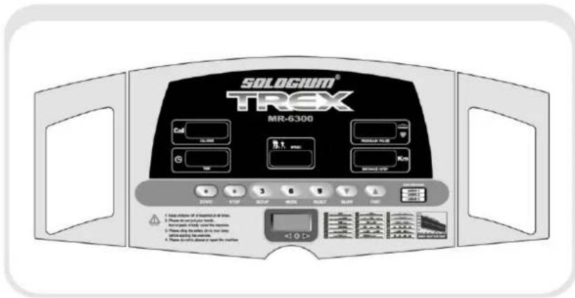 Sologium MR-6300 Trex - EASY SPEED SYSTEM - 1