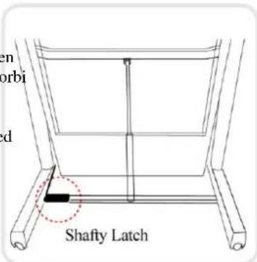 en orbi d Shafty Latch
