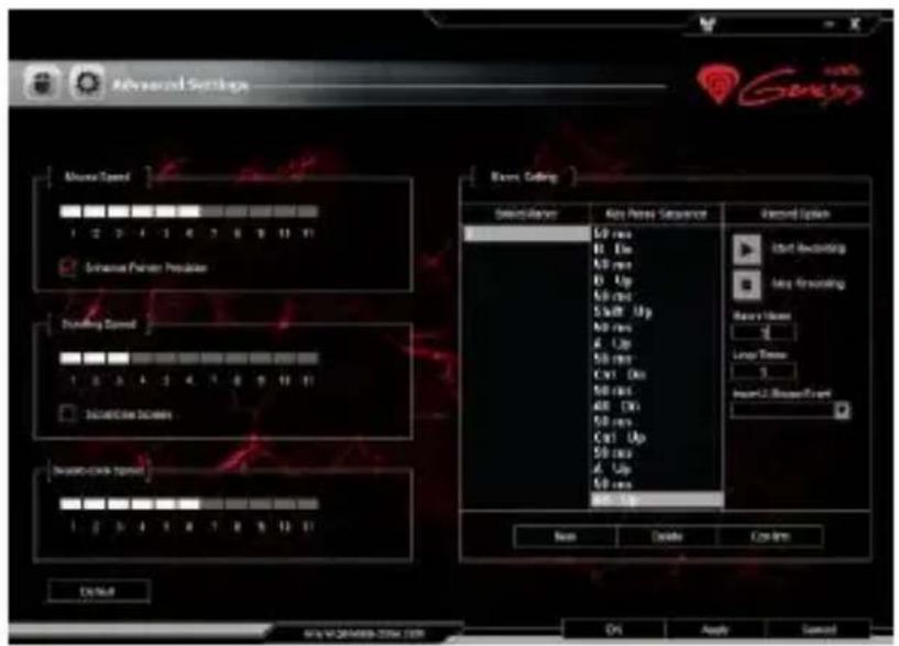 Advanced Settings Wave Setting 1 2 3 4 5 6 7 8 9 10 11 Source Provider Precision Rendering Method 1 2 3 4 5 6 7 8 9 10 11 3D/DCDCDCDCDC Sound-Curve Input 1 2 3 4 5 6 7 8 9 10 11 View: Coding Description Key Press Sequence Found Option 50 ms B: Up 50 ms B: Up 50 ms Start Up All ms A: Up 50 ms Call On 50 ms All On 50 ms Call Up 50 ms A: Up 50 ms Add Up Add Down Reset Resetting Key Forecasting Binary User 1 Linear Time 1 Insert U-Bluowfront New Calculate Create OK Apply Cancel