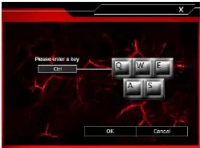 Natec GX44 - Fire Key - 1
