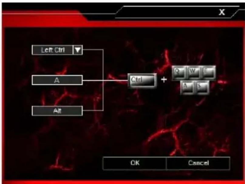 Natec GX44 - Combo Key - 1