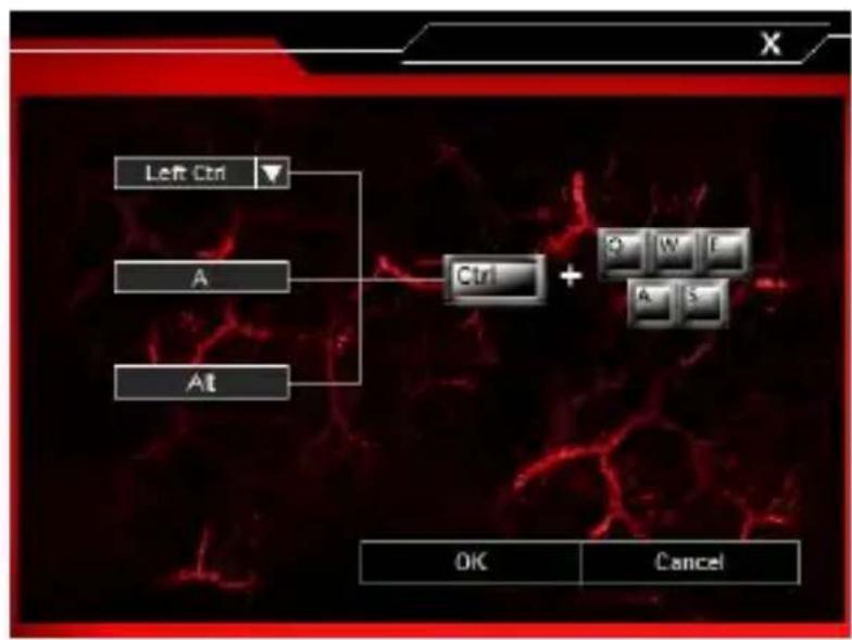 Natec GX44 - Combo Key - 1