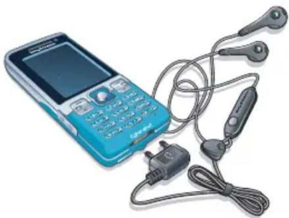 SONY ERICSSON C702 - Stereo portable handsfree - 1