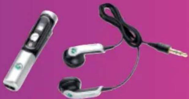 SONY ERICSSON W350i - Stereo Bluetooth™ Headset HBH-DS200 - 3