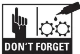 DON'T FORGET