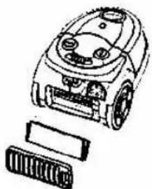 Manta MM405 - Wymiana filtrów - 2