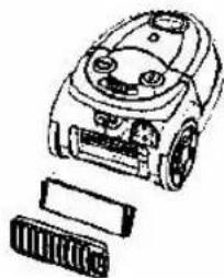 Manta MM405 - Výměna filtrů - 2