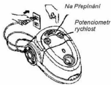 Manta MM405 - Používání - 2