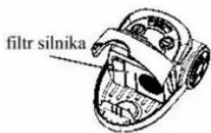 filtr silnika
