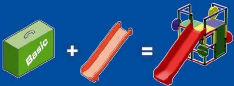 Basic + =