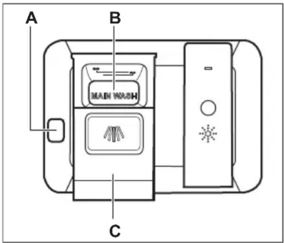 AEG FFB62700PW - Použití mycího prostředku - 1
