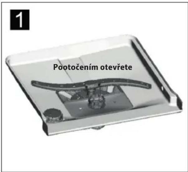 Pootočením otevřete