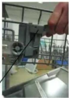 Concept MNV4360 - Adjusting the height of the upper rack - 2
