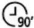 Concept MNV4360 - Washing program selection buttons - 4