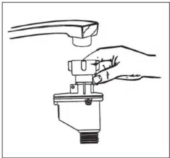 Concept MNV4360 - Connection of the water supply - 1