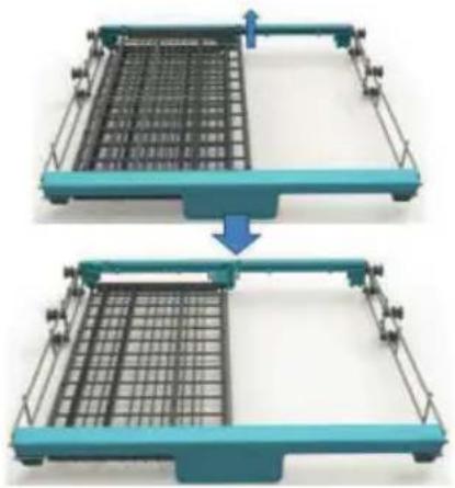 Concept MNV4360 - POSITIONING OF THE CUTLERY BASKET - 5