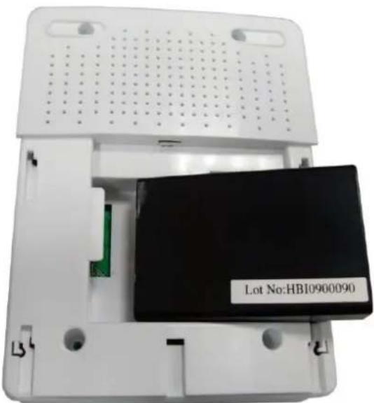 AIRLIVE Traveler3G - Step 3. Attach the Li-ion battery - 1