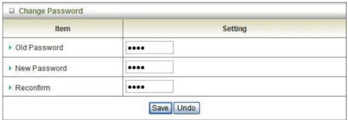 AIRLIVE Traveler3G - - Change Password - 1