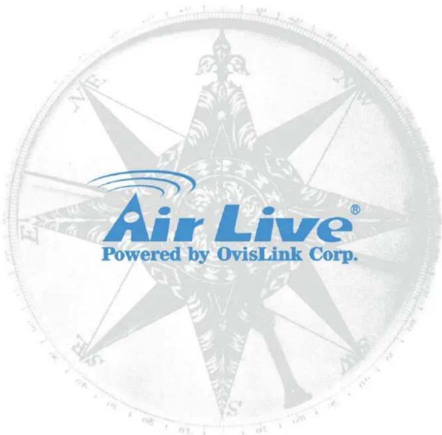 Air Live® Powered by OvisLink Corp.