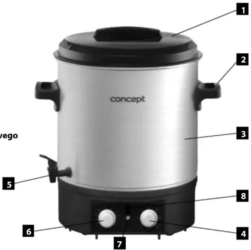 1 2 concept 3 vego 5 8 6 7 4