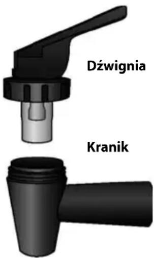 Dźwignia Kranik