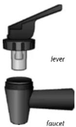 lever faucet
