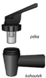 páka kohoutek
