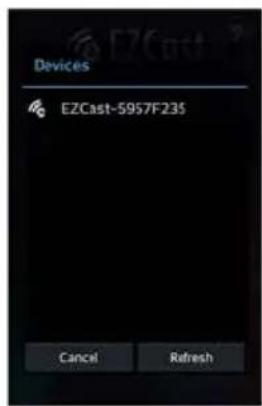 Evolveo X-CAST - Ρυθμίσεις συσκευής Android - 2