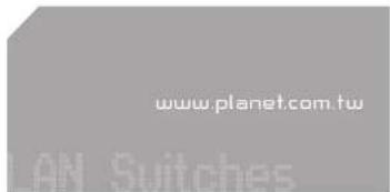 www.planet.com.tw LAN SUICHES