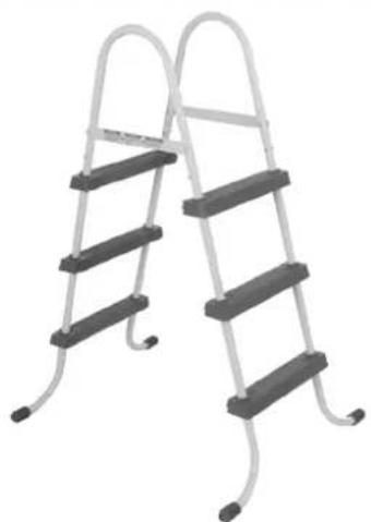 INTEX 28060E - Pool Ladder - 1