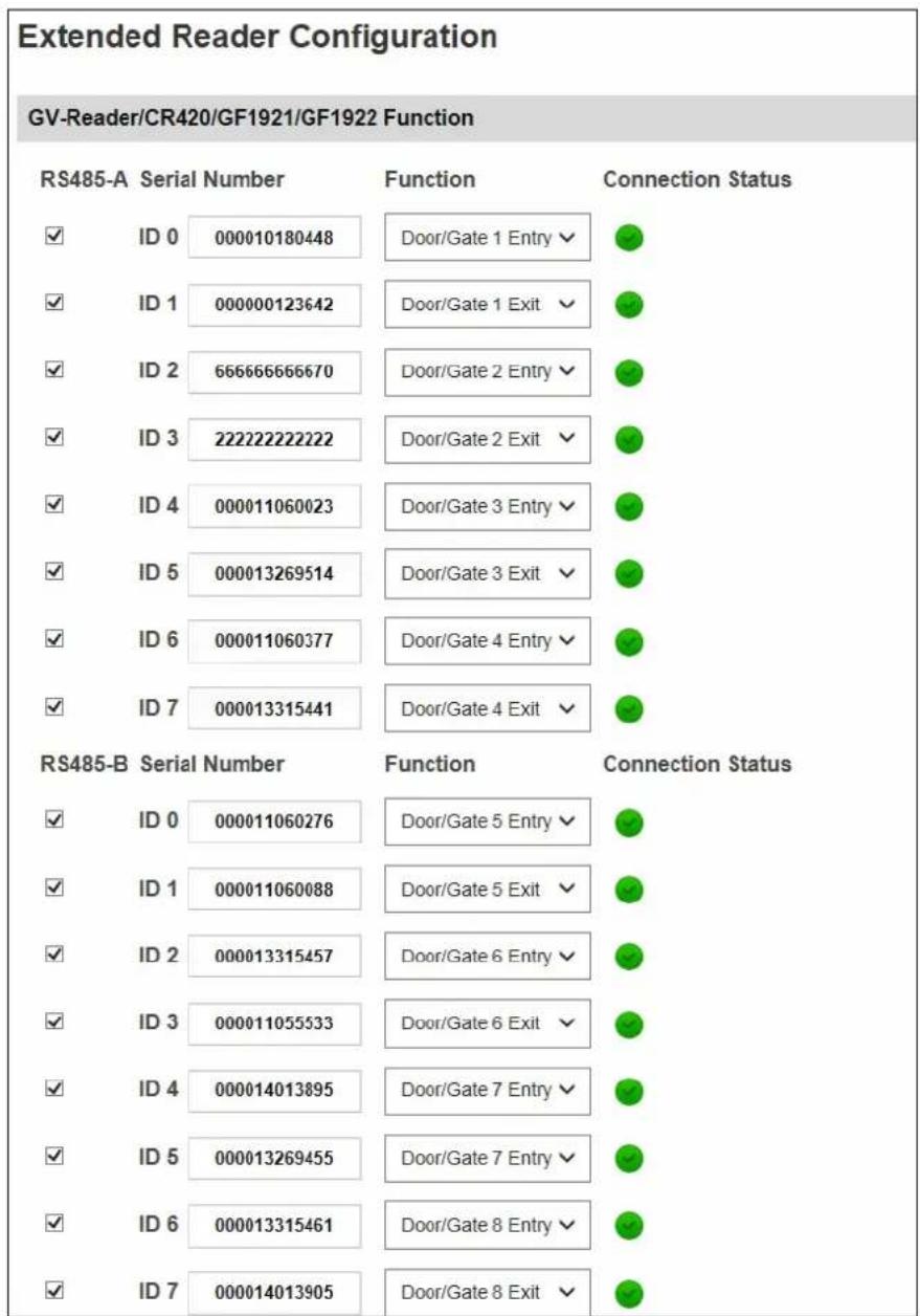 Geovision GV-AS1010 - Extended Reader - 1
