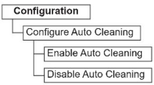 DELL TL1000 - Configuringautocleaning - 1