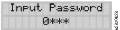 Input Password 0***