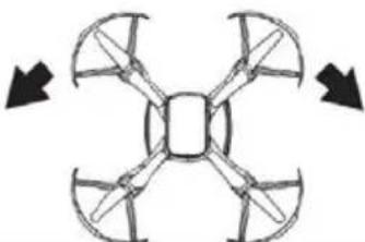 Overmax X-bee drone 3.5 - Automatyczna kalibracja - 9