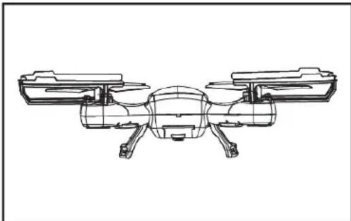 Overmax X-bee drone 3.5 - SYNCHRONIZACJA NADAJNIKA I ODBIORNIKA RC - 4