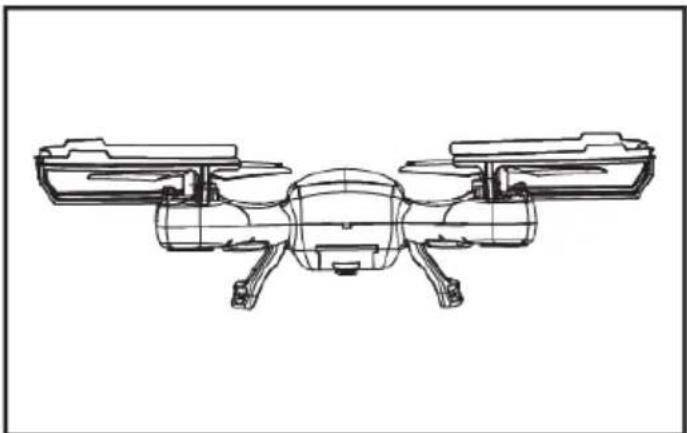 Overmax X-bee drone 3.5 - SYNCHRONIZÁCIA VYSIELAČA A PRIJÍMAČA - 5
