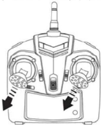 Overmax X-bee drone 3.5 - Auto-kalibrace - 1