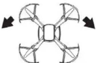 Overmax X-bee drone 3.5 - Auto-kalibrace - 10