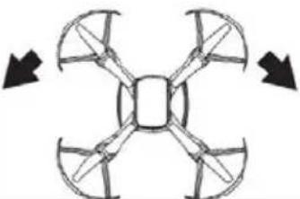 Overmax X-bee drone 3.5 - Automaatne kalibreerimine - 10