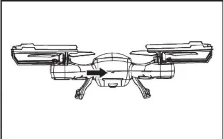 Overmax X-bee drone 3.5 - TÁVIRÁNYÍTÓ ÉS VEVŐ ÖSSZEKAPCSOLÁSA - 4
