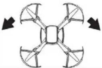Overmax X-bee drone 3.5 - Auto-kalibrácia - 10
